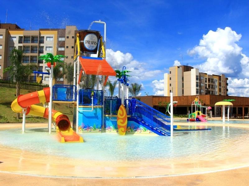 Resort Praias Do Lago Caldas Novas Zewnętrze zdjęcie