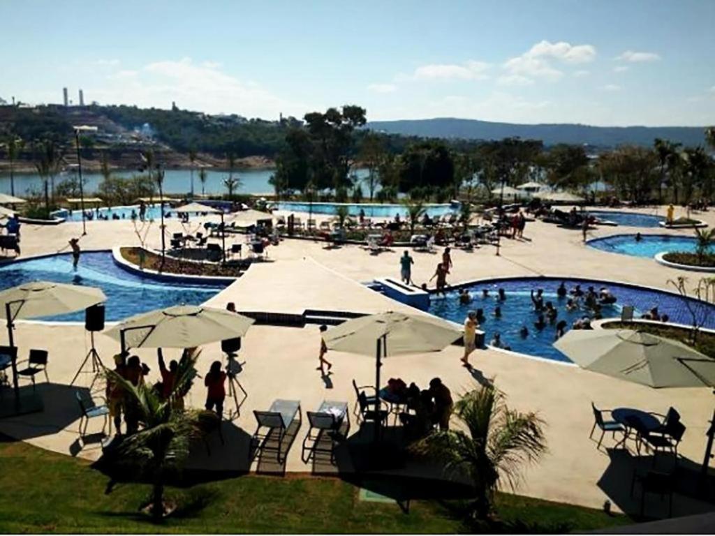 Resort Praias Do Lago Caldas Novas Zewnętrze zdjęcie