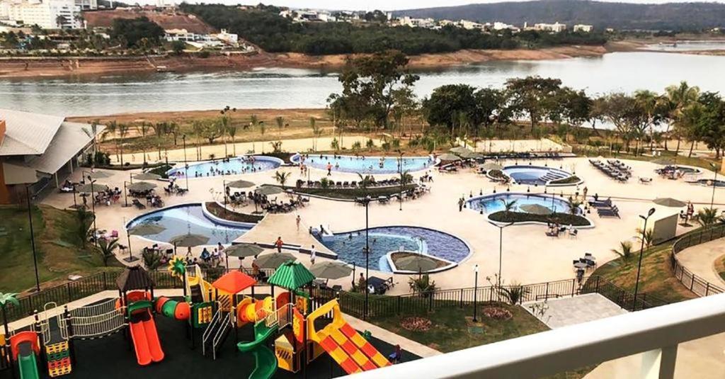 Resort Praias Do Lago Caldas Novas Zewnętrze zdjęcie